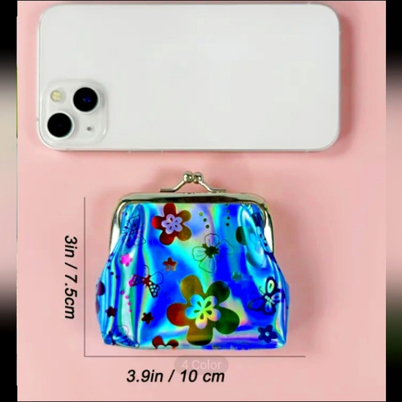 Pretty Floral coin purse 🪻😍 - Picture 2 of 6